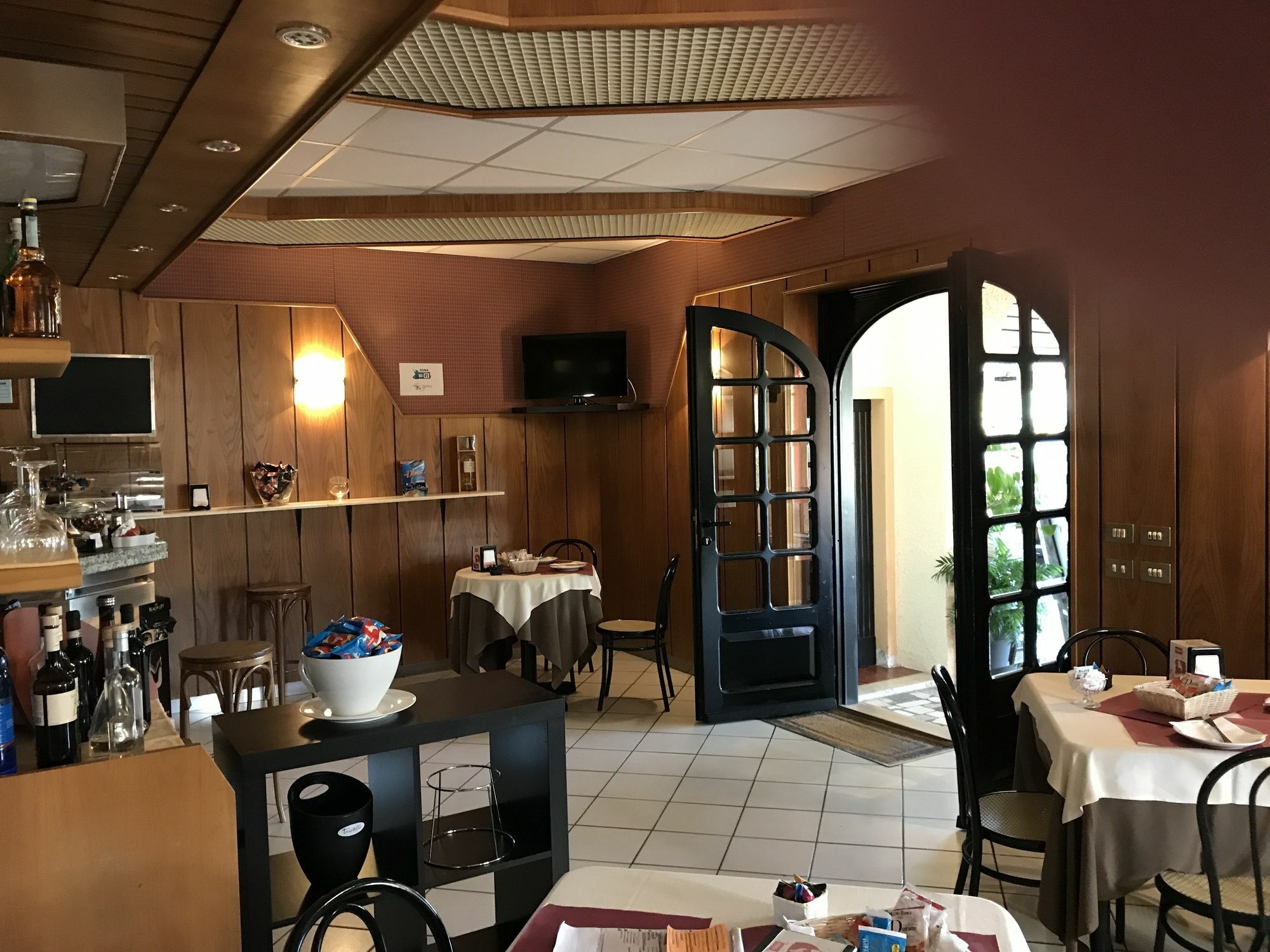 Albergo Rispescia Exterior foto