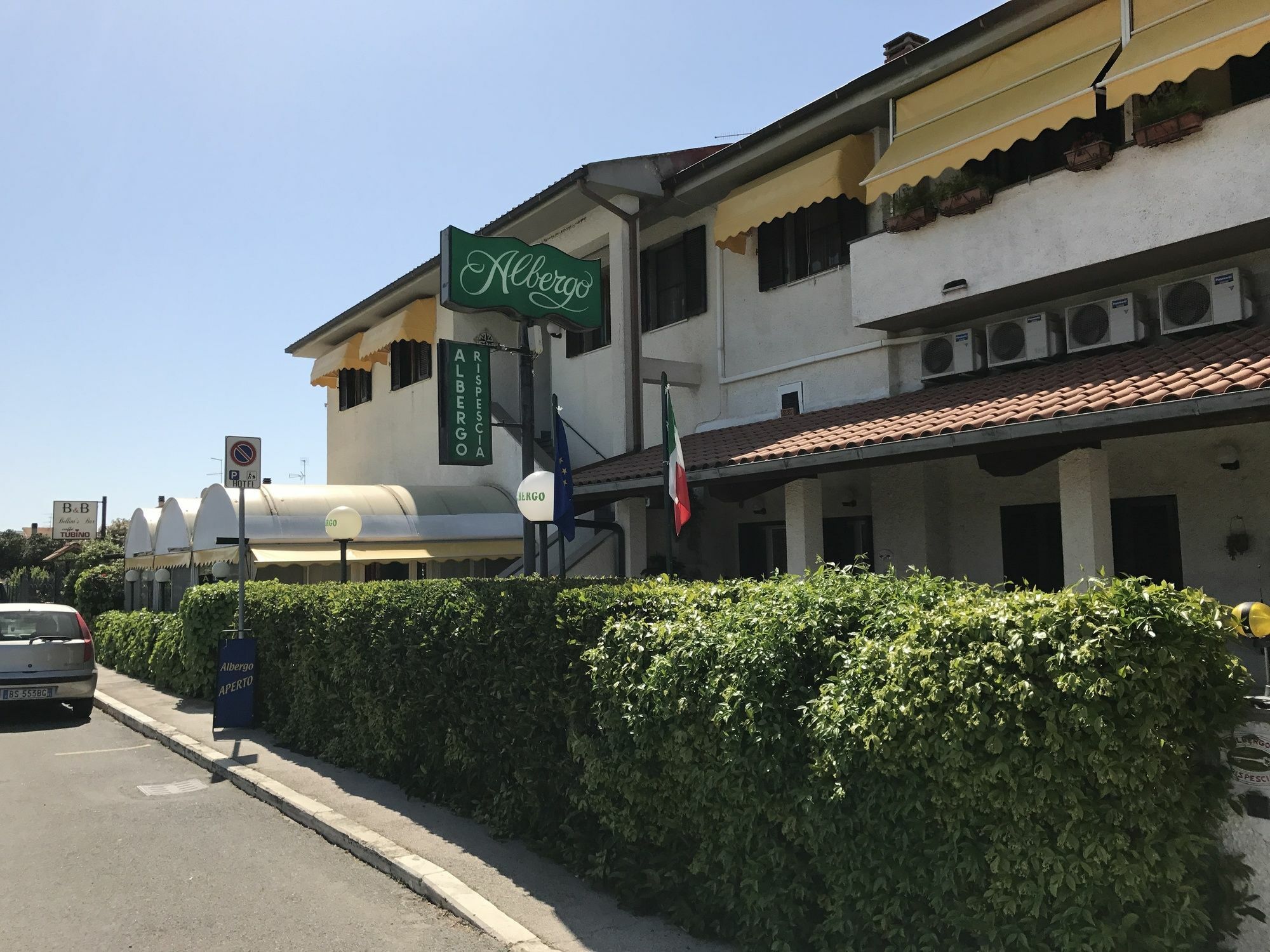 Albergo Rispescia Exterior foto